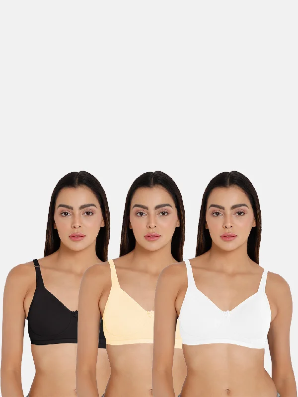 Intimacy Everyday-Bra Special Combo Pack - ES21 - C63 Stretchy Wireless Bra