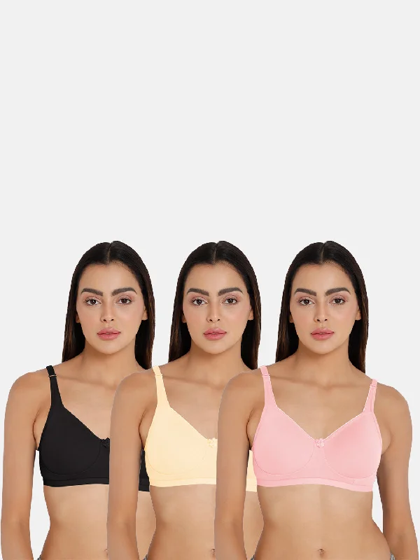 Intimacy Everyday-Bra Special Combo Pack - ES21 - C67 Lacy Underwire Bra
