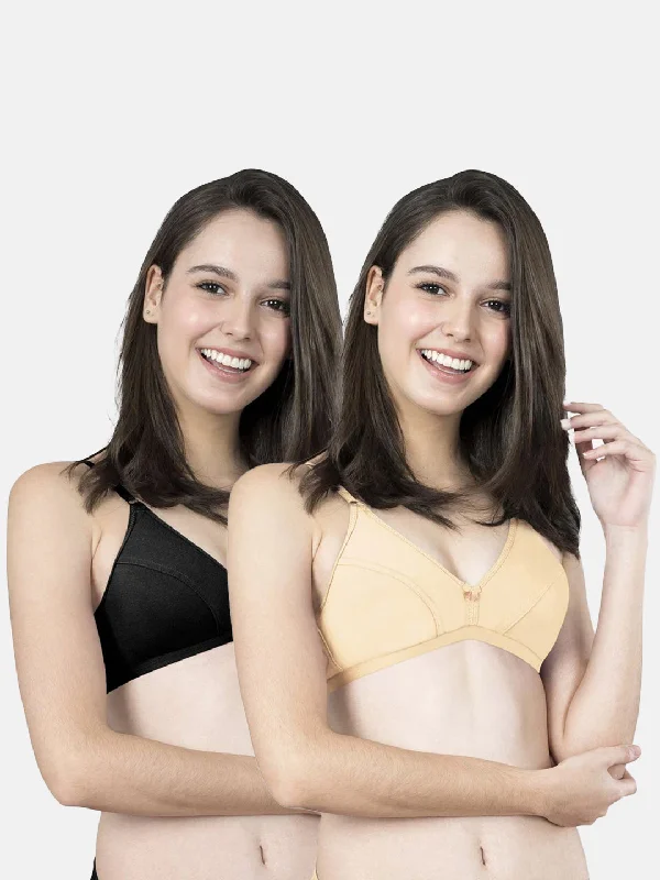 Intimacy Saree Bra Special Combo Pack - IN27 - C01 Seamless Wireless Bra