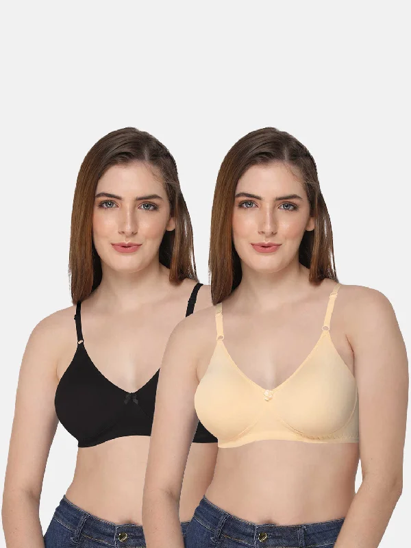 Intimacy Saree Bra Special Combo Pack - IN29 - C01 Comfortable Bralette Style