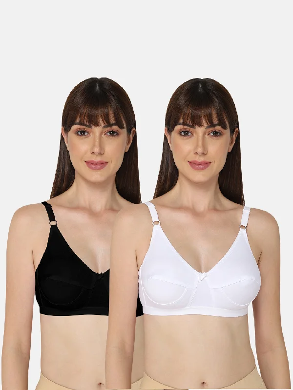 Intimacy Saree Bra Special Combo Pack - INT01 - C02 Elegant Lace Bralette