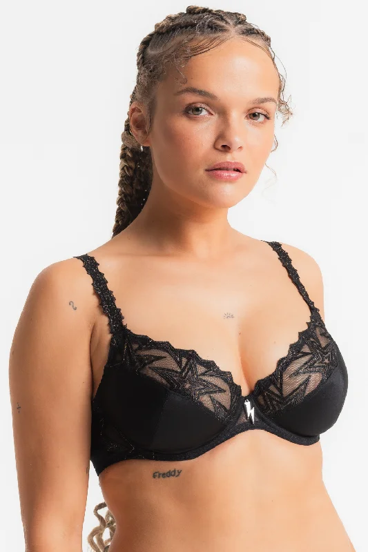 Superstar Plunge Bra Soft Padded Bralette
