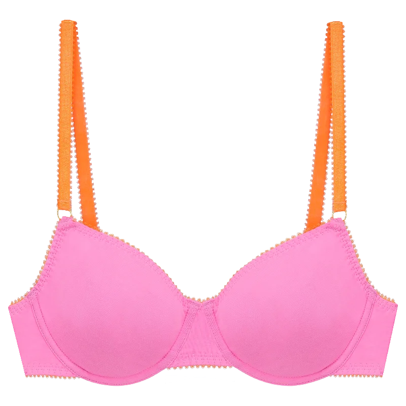 Millie Organic Cotton Underwire Bra Stylish Strapless Bra