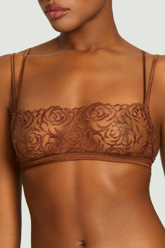 Muse - Rosalia Bandeau Bra Wireless Push-Up Bra