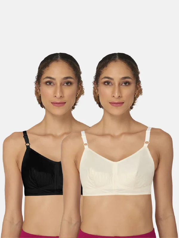 Naidu Hall Heritage-Bra Special Combo Pack - E-SB - C01 Sporty Wireless Bra