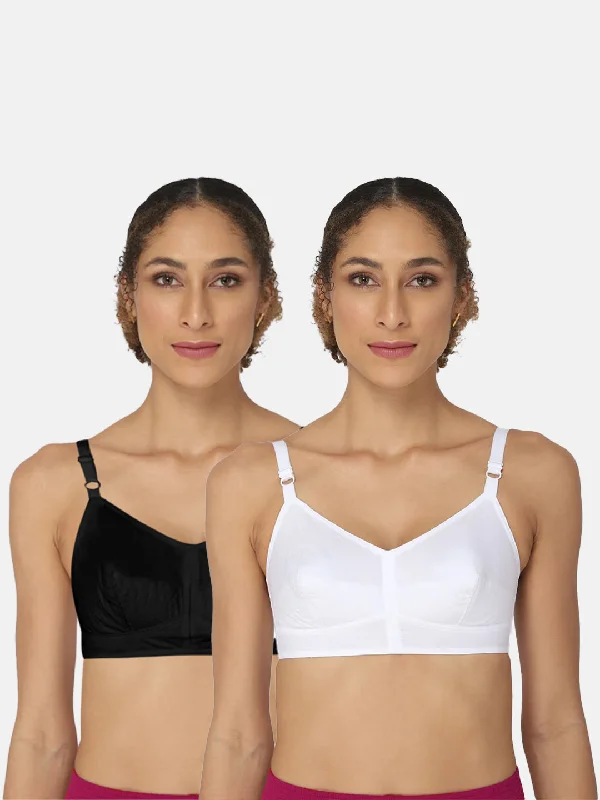 Naidu Hall Heritage-Bra Special Combo Pack - E-SB - C02 Classic Wire-Free Bra