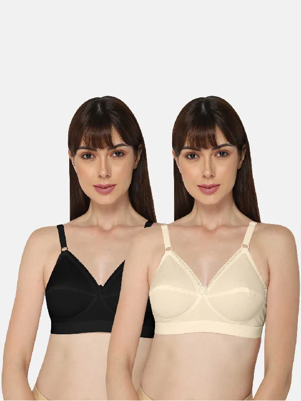 Naidu Hall Heritage-Bra Special Combo Pack - Feather-Touch - C01 Stylish Strapless Bra Naidu Hall Heritage-Bra Special Combo Pack - Feather-Touch - C01 Stylish Strapless Bra