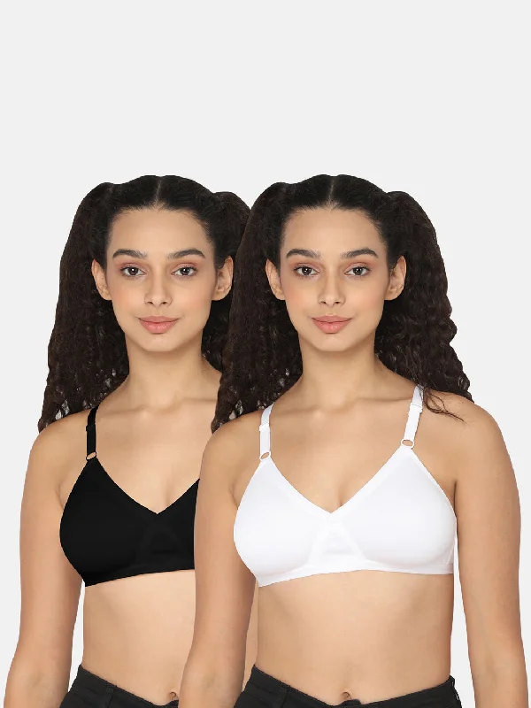 Naidu Hall Knitwear-Bra Special Combo Pack - Pretti - C02 Cozy Sleep Bra