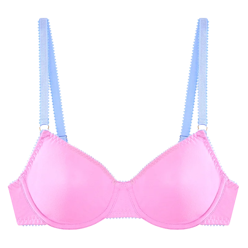 Nova Organic Cotton Underwire Bra Light Seamless Bra