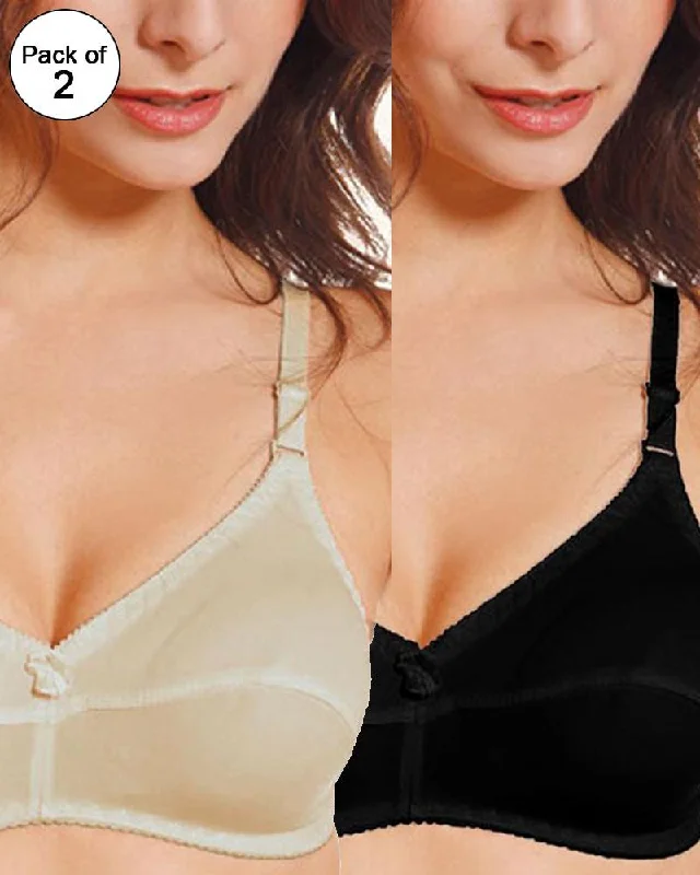 Pack of 2 Apple Bra - Flourish Padded Push-Up Bra