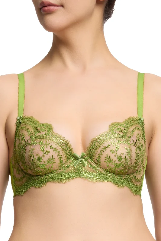 Severine Foil Underwire Bra Push-Up Bra Set