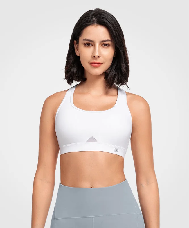 Shift Scoop Neckline Cut-Out Padded Yoga Bra | Women's Light Support Sports Bra Sexy Mesh Bra Shift Scoop Neckline Cut-Out Padded Yoga Bra | Women's Light Support Sports Bra Sexy Mesh Bra
