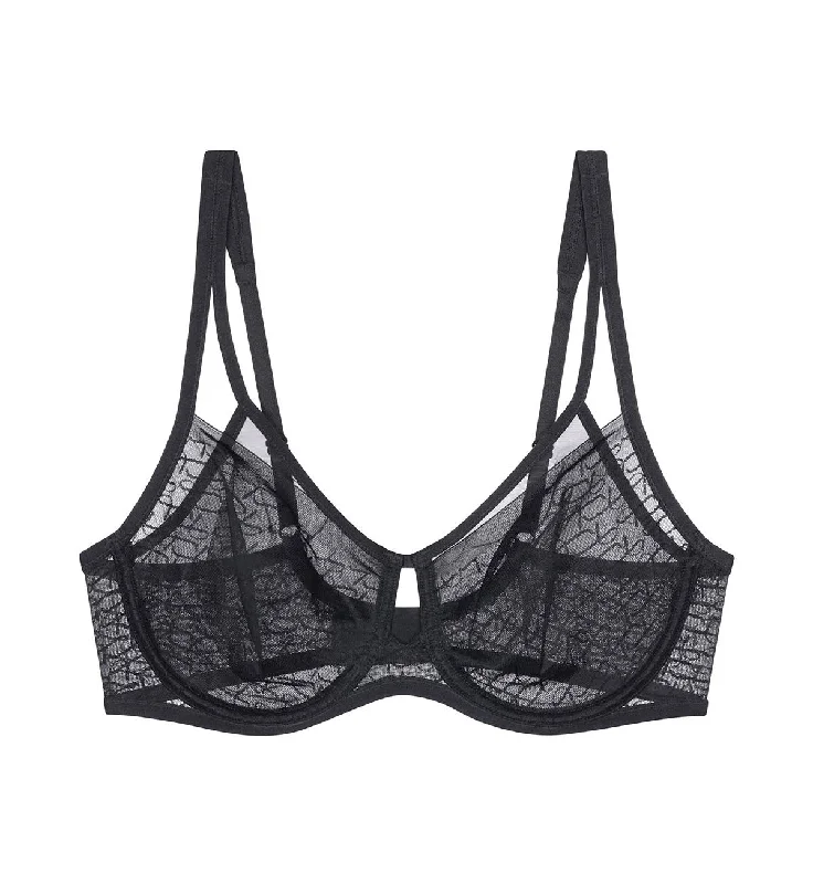 SIGNATURE SHEER MINIMISER BRA Soft Cotton Bra
