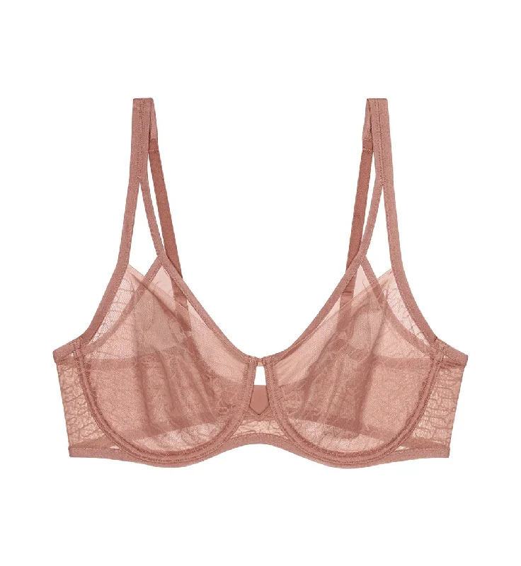 SIGNATURE SHEER MINIMISER BRA Soft Mesh Bra