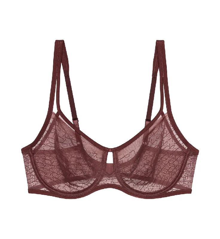SIGNATURE SHEER MINIMISER BRA Sporty Compression Bra