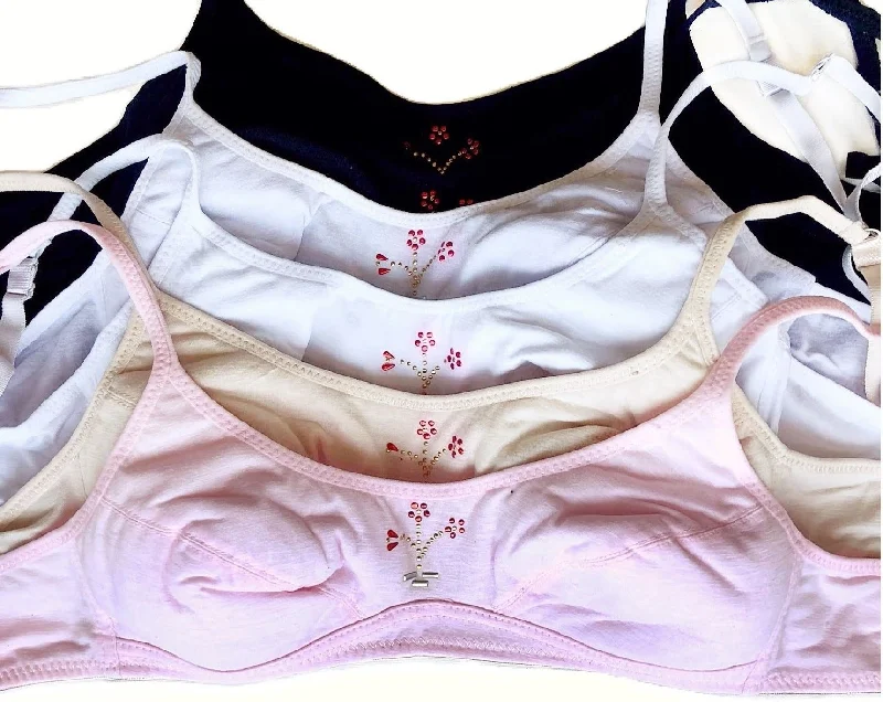 Wireless & Nonpadded Full Coverage Bras Classic Wire-Free Bra