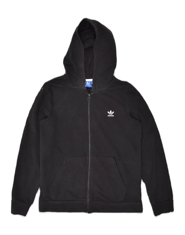 ADIDAS Womens Graphic Zip Hoodie Sweater UK 18 XL Black Cotton Hooded Sweater Collared Sweater Shawl Collar ADIDAS Womens Graphic Zip Hoodie Sweater UK 18 XL Black Cotton Hooded Sweater Collared Sweater Shawl Collar