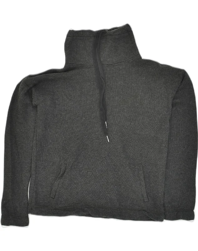 BANANA REPUBLIC Womens Roll Neck Jumper Sweater UK 6 XS Grey Cotton Thin Thick Dense BANANA REPUBLIC Womens Roll Neck Jumper Sweater UK 6 XS Grey Cotton Thin Thick Dense