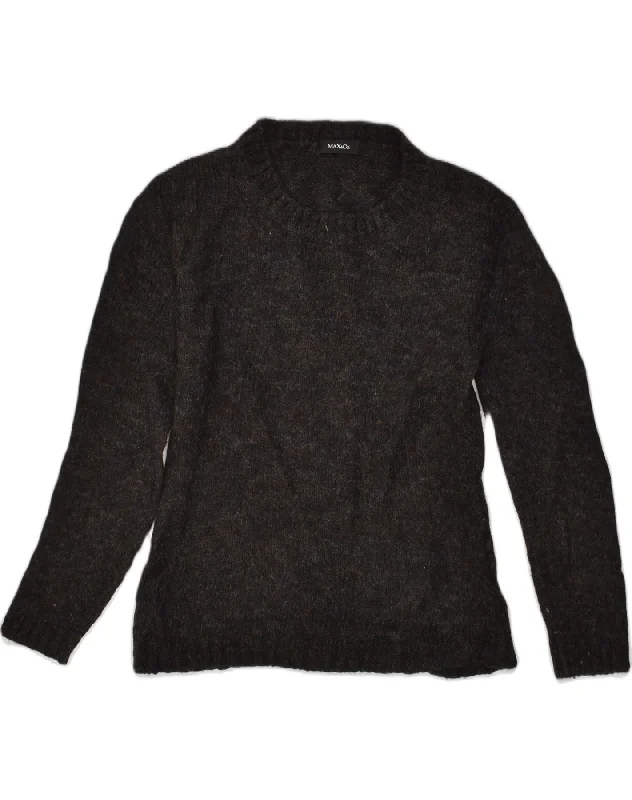 MAX & CO. Womens Crew Neck Jumper Sweater UK 14 Large Black Acrylic Chenille Fabric Brocade Fabric Lace Fabric MAX & CO. Womens Crew Neck Jumper Sweater UK 14 Large Black Acrylic Chenille Fabric Brocade Fabric Lace Fabric