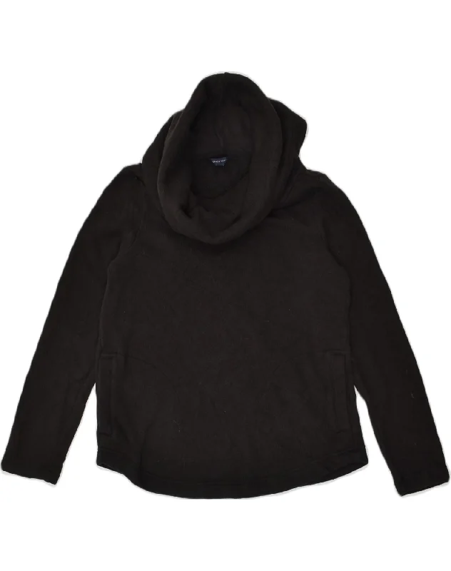 TOMMY HILFIGER Womens Roll Neck Jumper Sweater UK 14 Medium Black Cotton Soft Cozy Warm TOMMY HILFIGER Womens Roll Neck Jumper Sweater UK 14 Medium Black Cotton Soft Cozy Warm