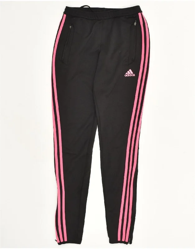 ADIDAS Womens Climacool Tracksuit Trousers UK 4-6 XS Black Polyester Trousers Sale Discount ADIDAS Womens Climacool Tracksuit Trousers UK 4-6 XS Black Polyester Trousers Sale Discount