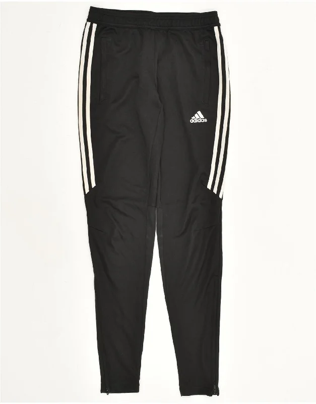 ADIDAS Womens Climacool Tracksuit Trousers UK 4-6 XS Black Polyester Trousers New Arrival ADIDAS Womens Climacool Tracksuit Trousers UK 4-6 XS Black Polyester Trousers New Arrival
