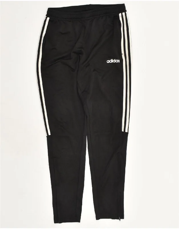 ADIDAS Womens Climalite Tracksuit Trousers UK 12 Medium Black Polyester Trousers Exclusive Limited ADIDAS Womens Climalite Tracksuit Trousers UK 12 Medium Black Polyester Trousers Exclusive Limited