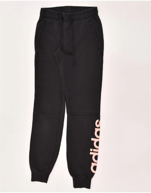 ADIDAS Womens Graphic Tracksuit Trousers Joggers UK 4 XS Black Trousers Review Highly ADIDAS Womens Graphic Tracksuit Trousers Joggers UK 4 XS Black Trousers Review Highly