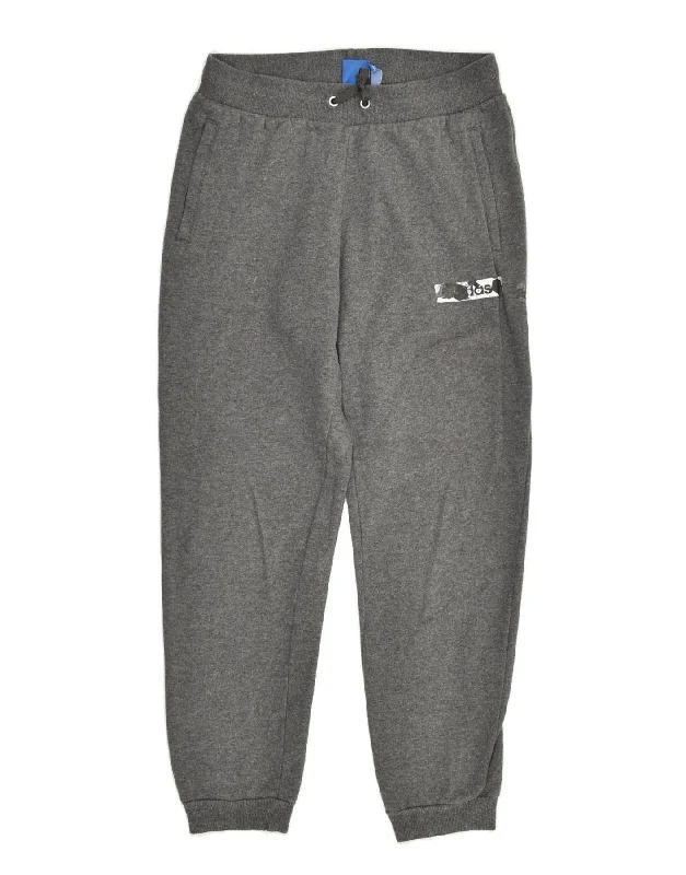 ADIDAS Womens Tracksuit Trousers Joggers UK 12 Medium Grey Cotton Trousers Velvet Soft ADIDAS Womens Tracksuit Trousers Joggers UK 12 Medium Grey Cotton Trousers Velvet Soft