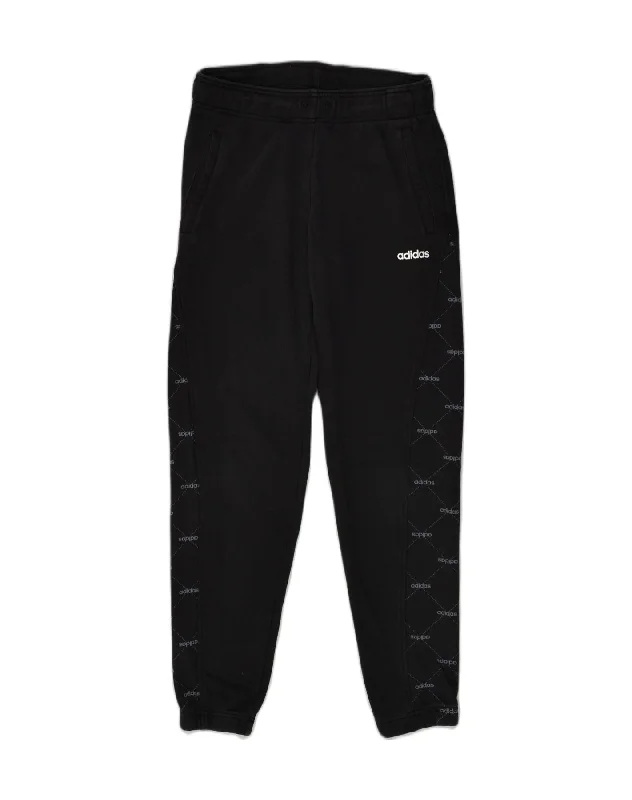 ADIDAS Womens Tracksuit Trousers Joggers UK 4-6 XS Black Cotton Trousers luxurious high-end ADIDAS Womens Tracksuit Trousers Joggers UK 4-6 XS Black Cotton Trousers luxurious high-end