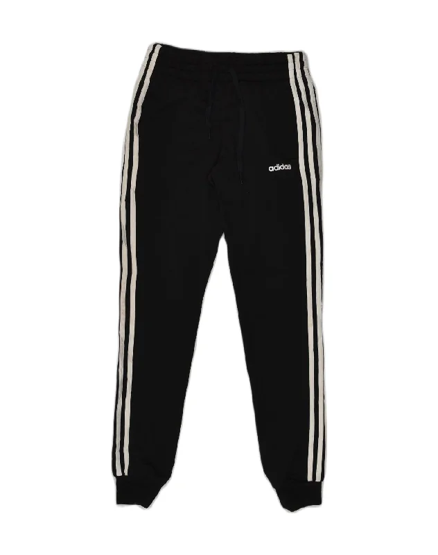 ADIDAS Womens Tracksuit Trousers Joggers UK 4-6 XS Black Polyester Trousers Top Rated ADIDAS Womens Tracksuit Trousers Joggers UK 4-6 XS Black Polyester Trousers Top Rated