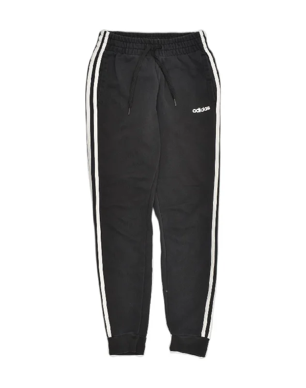 ADIDAS Womens Tracksuit Trousers Joggers UK 6 XS Black Cotton Trousers Ceremony Elegant ADIDAS Womens Tracksuit Trousers Joggers UK 6 XS Black Cotton Trousers Ceremony Elegant