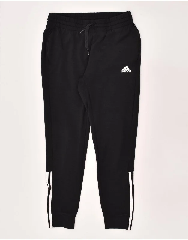 ADIDAS Womens Tracksuit Trousers Joggers UK 8-10 Small Black Cotton Trousers Modern Contemporary ADIDAS Womens Tracksuit Trousers Joggers UK 8-10 Small Black Cotton Trousers Modern Contemporary