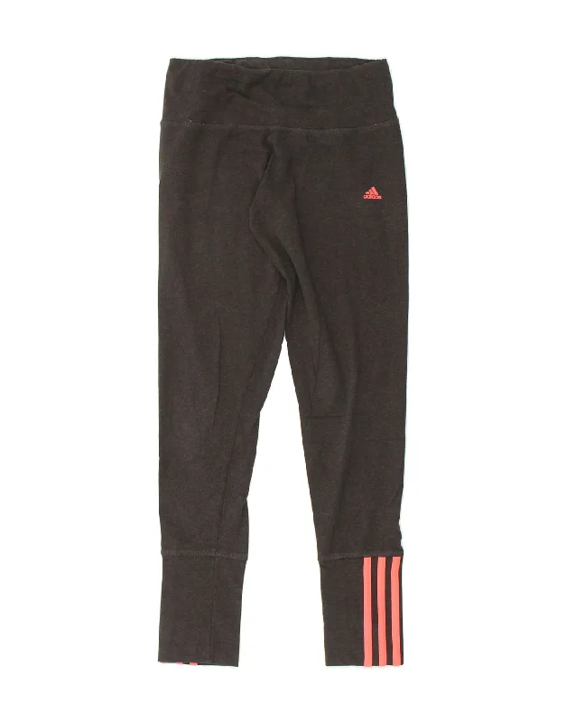 ADIDAS Womens Tracksuit Trousers Joggers UK 8/10 Small Grey Trousers Palazzo Wide Leg ADIDAS Womens Tracksuit Trousers Joggers UK 8/10 Small Grey Trousers Palazzo Wide Leg