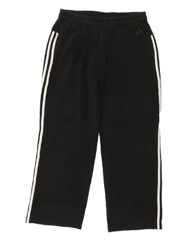 ADIDAS Womens Tracksuit Trousers UK 12-14 Medium Black Cotton Trousers Occasion Special ADIDAS Womens Tracksuit Trousers UK 12-14 Medium Black Cotton Trousers Occasion Special