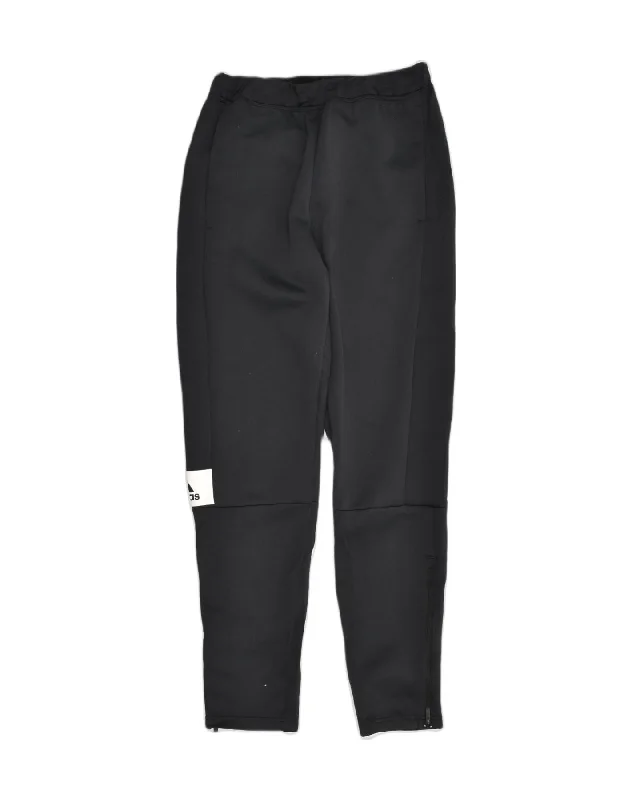 ADIDAS Womens Tracksuit Trousers UK 12 Medium Black Polyester Trousers Wedding White ADIDAS Womens Tracksuit Trousers UK 12 Medium Black Polyester Trousers Wedding White