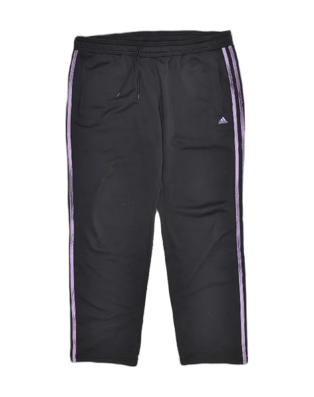 ADIDAS Womens Tracksuit Trousers UK 16/18 Large Black Polyester Trousers Hiking Durable ADIDAS Womens Tracksuit Trousers UK 16/18 Large Black Polyester Trousers Hiking Durable