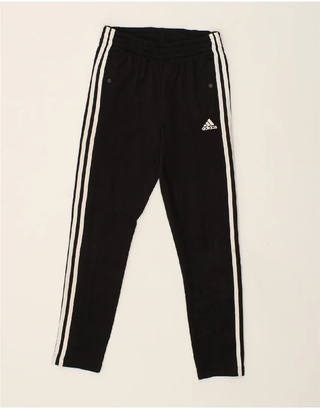 ADIDAS Womens Tracksuit Trousers UK 4/6 XS Black Cotton Trousers versatile all-occasion ADIDAS Womens Tracksuit Trousers UK 4/6 XS Black Cotton Trousers versatile all-occasion
