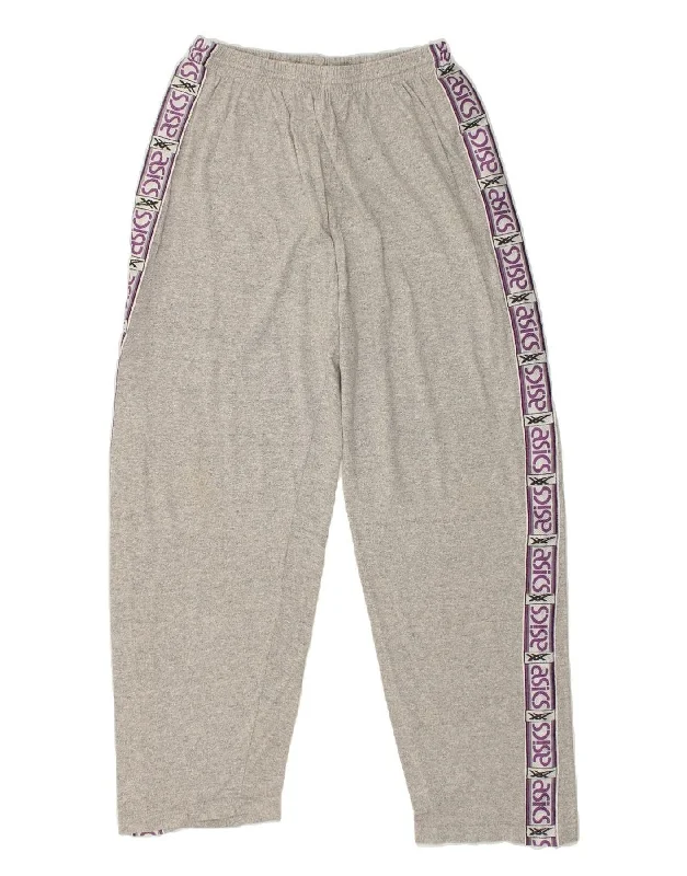 ASICS Womens Graphic Tracksuit Trousers UK 20 2XL Green Trousers Review Highly
