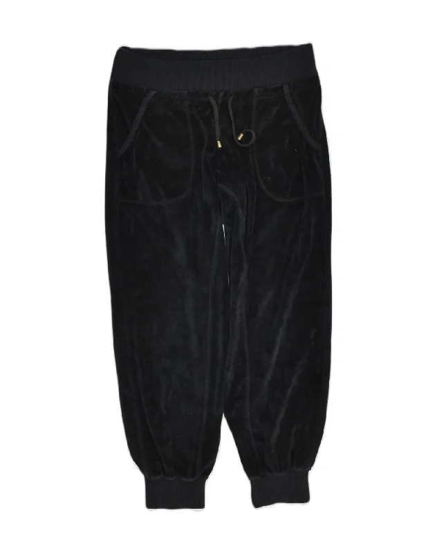 CHAMPION Womens Tracksuit Trousers Joggers UK 12 Medium Black Cotton Trousers Fall Fleece CHAMPION Womens Tracksuit Trousers Joggers UK 12 Medium Black Cotton Trousers Fall Fleece