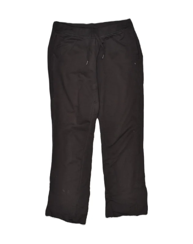 CHAMPION Womens Tracksuit Trousers UK 10 Small Black High Waist Slim Fit Ankle Length CHAMPION Womens Tracksuit Trousers UK 10 Small Black High Waist Slim Fit Ankle Length