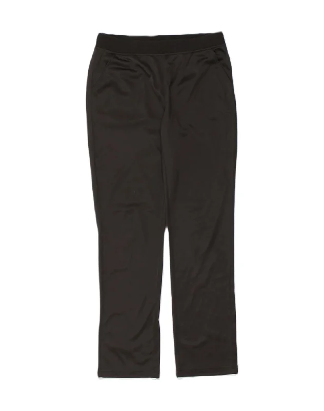 DIADORA Womens Tracksuit Trousers UK 12 Medium Black Polyester Trousers practical durable DIADORA Womens Tracksuit Trousers UK 12 Medium Black Polyester Trousers practical durable