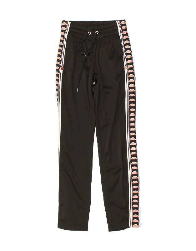 ELLESSE Womens Tracksuit Trousers UK 4 XS Black Polyester Trousers Business Professional ELLESSE Womens Tracksuit Trousers UK 4 XS Black Polyester Trousers Business Professional