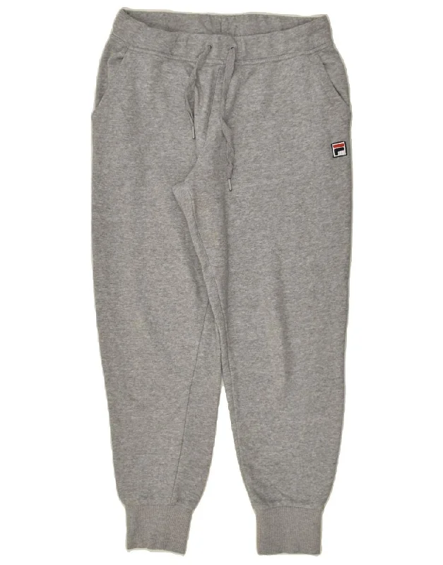 FILA Womens Tracksuit Trousers Joggers UK 16 Large Grey Cotton Trousers Bootcut Casual FILA Womens Tracksuit Trousers Joggers UK 16 Large Grey Cotton Trousers Bootcut Casual