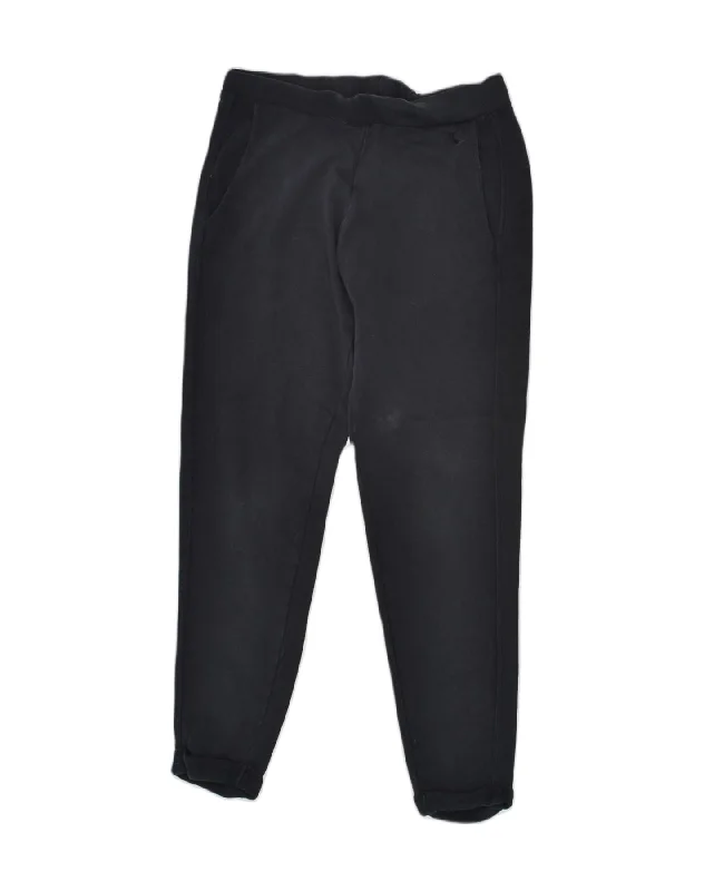 JACK WILLS Womens Tracksuit Trousers UK 10 Small Black Cotton Trousers Running Lightweight JACK WILLS Womens Tracksuit Trousers UK 10 Small Black Cotton Trousers Running Lightweight