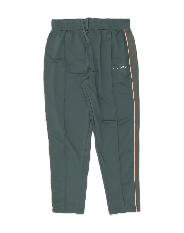 JACK WILLS Womens Tracksuit Trousers US 10 Large Green Polyacrylic Trousers Silk Elegant JACK WILLS Womens Tracksuit Trousers US 10 Large Green Polyacrylic Trousers Silk Elegant