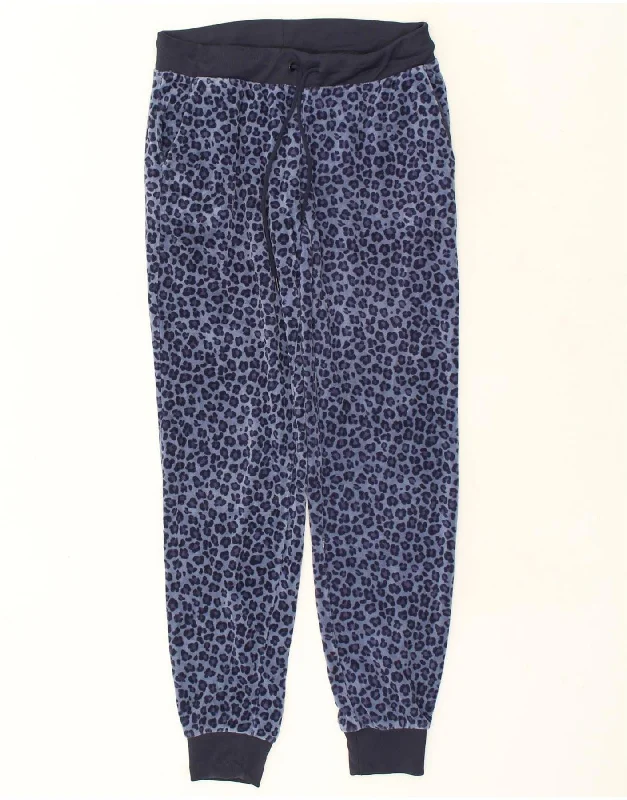 JUICY COUTURE Womens Tracksuit Trousers Joggers UK 8 Small Blue Trousers Summer Linen JUICY COUTURE Womens Tracksuit Trousers Joggers UK 8 Small Blue Trousers Summer Linen