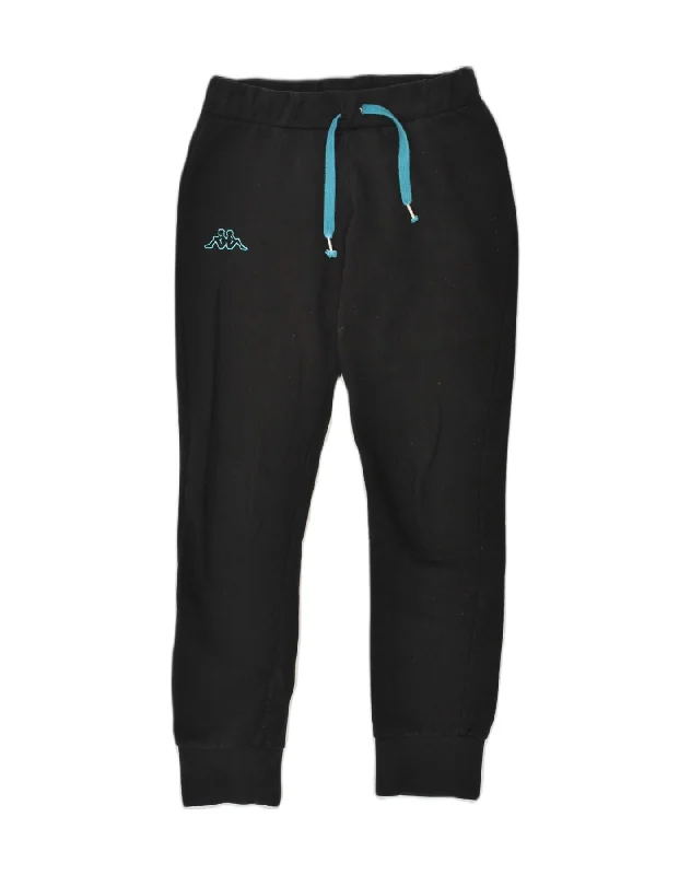 KAPPA Womens Tracksuit Trousers Joggers UK 14 Medium Black Cotton Trousers Modern Contemporary KAPPA Womens Tracksuit Trousers Joggers UK 14 Medium Black Cotton Trousers Modern Contemporary
