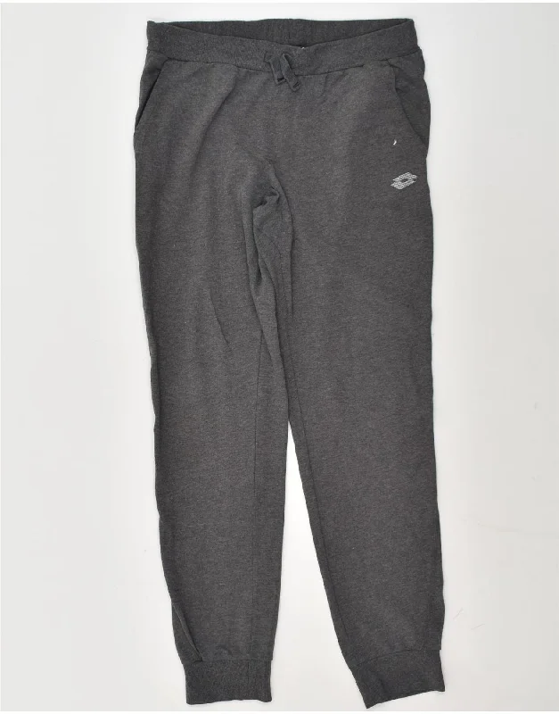 LOTTO Womens Tracksuit Trousers Joggers UK 18  XL Grey Trousers practical durable