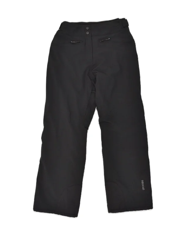 MOUNTAIN WAREHOUSE Womens Ski Trousers UK 8 Small Black Polyester Trousers Favorite Customer MOUNTAIN WAREHOUSE Womens Ski Trousers UK 8 Small Black Polyester Trousers Favorite Customer